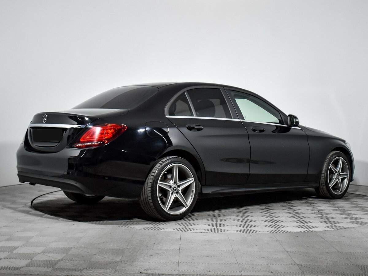 Мерседес-Бенц Ц-Класс б/у, 2019, Автоматическая. Фото: #3