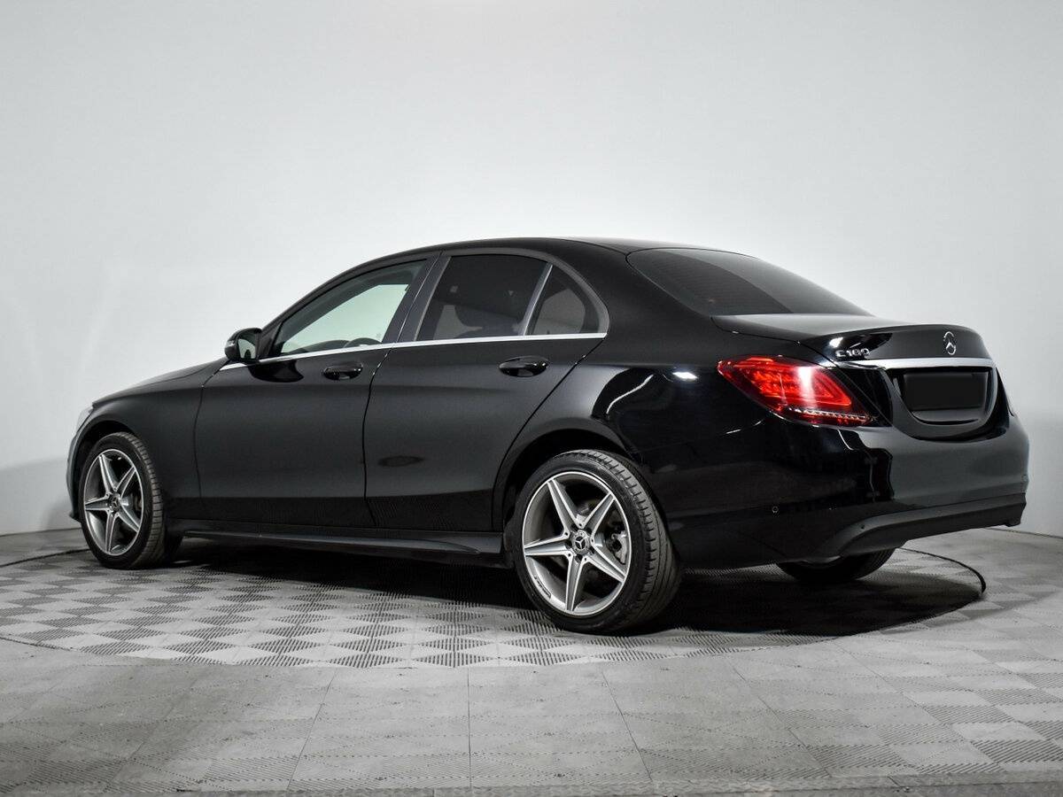 Мерседес-Бенц Ц-Класс б/у, 2019, Автоматическая. Фото: #5