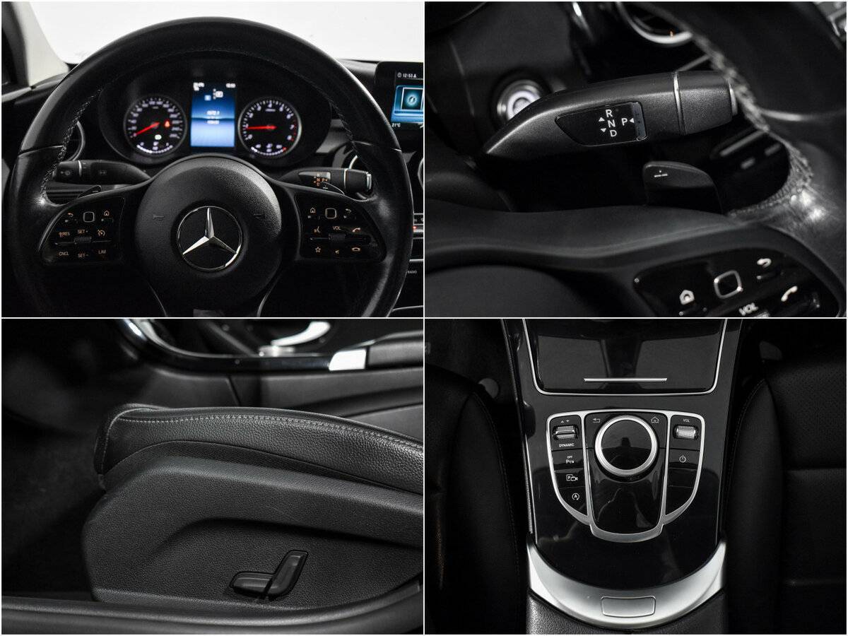 Мерседес-Бенц Ц-Класс б/у, 2019, Автоматическая. Фото: #13