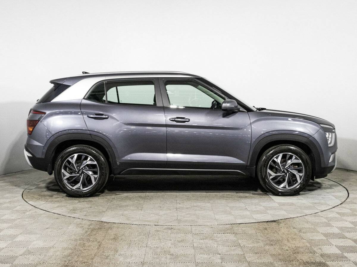 Хендай Крета б/у, 2021, Автоматическая. Фото: #3