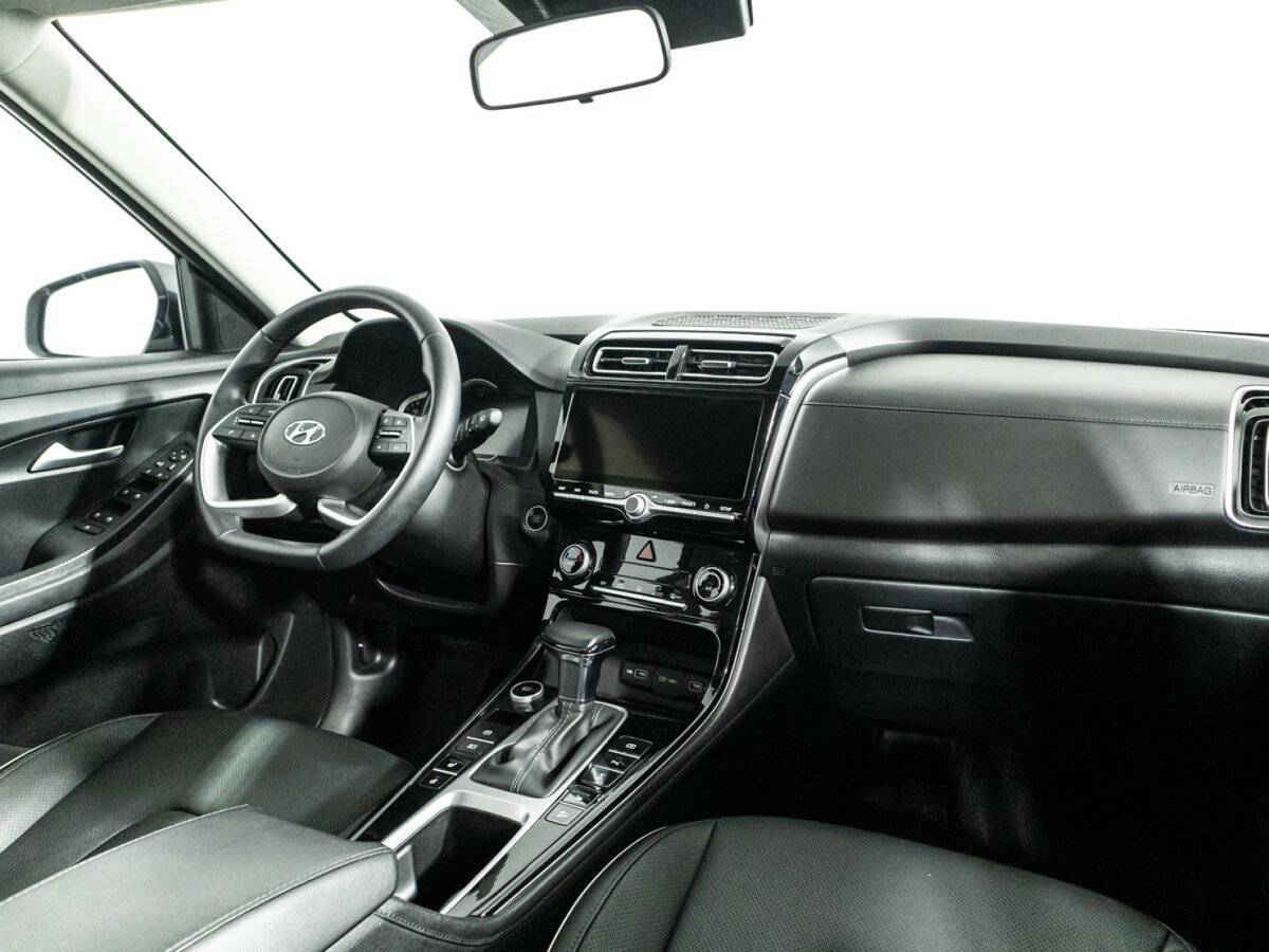 Хендай Крета б/у, 2021, Автоматическая. Фото: #8