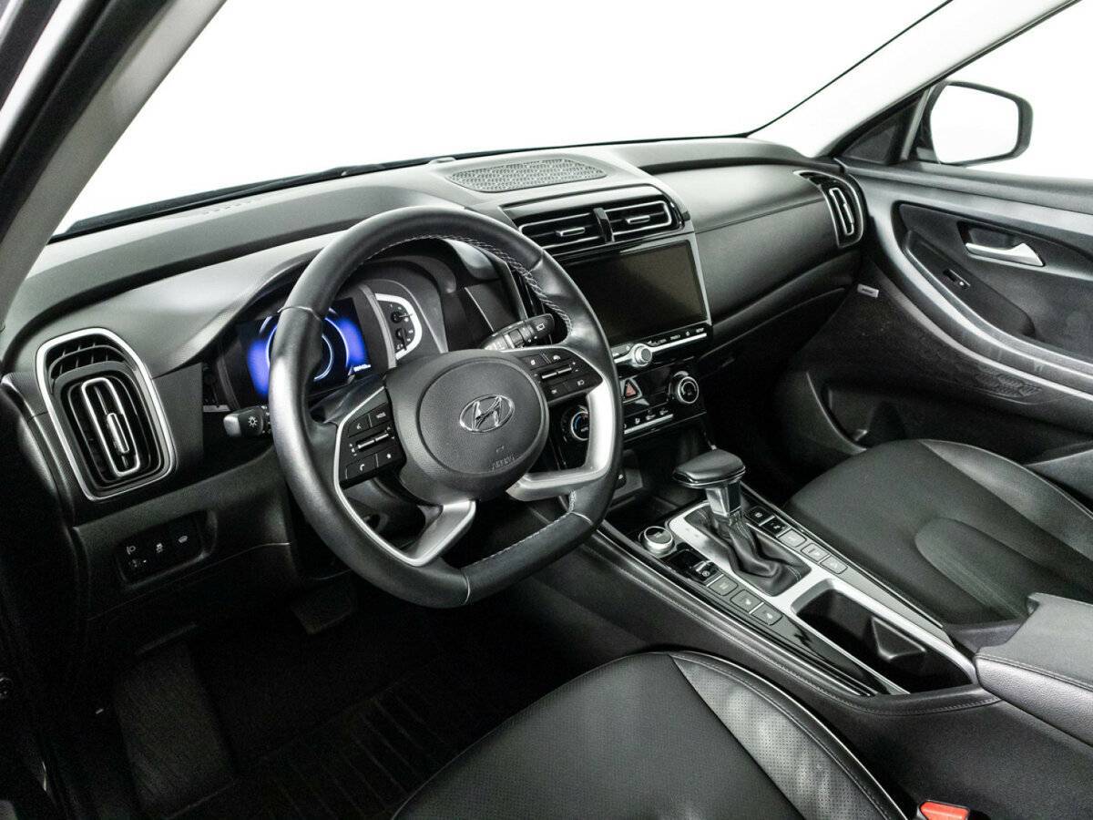 Хендай Крета б/у, 2021, Автоматическая. Фото: #10