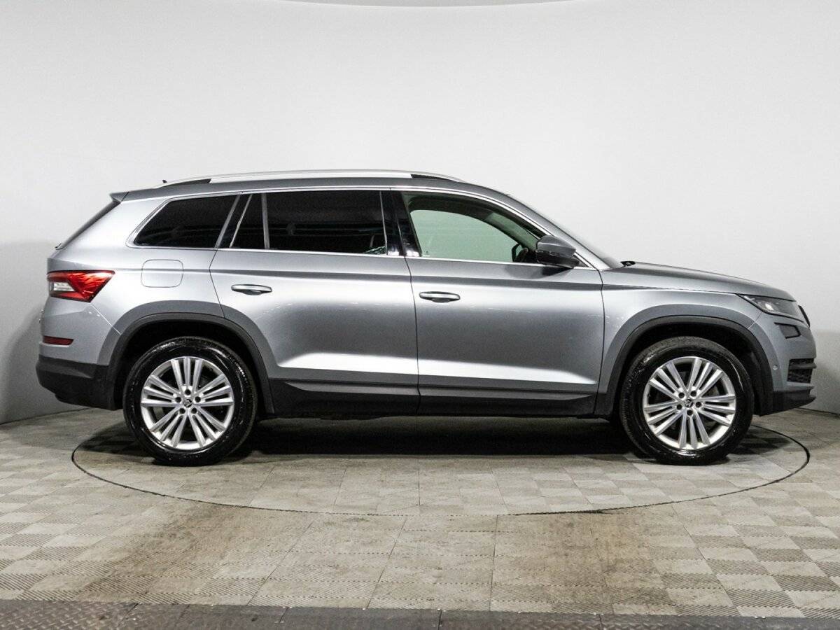 Шкода Кодиак б/у, 2017, Роботизированная. Фото: #3