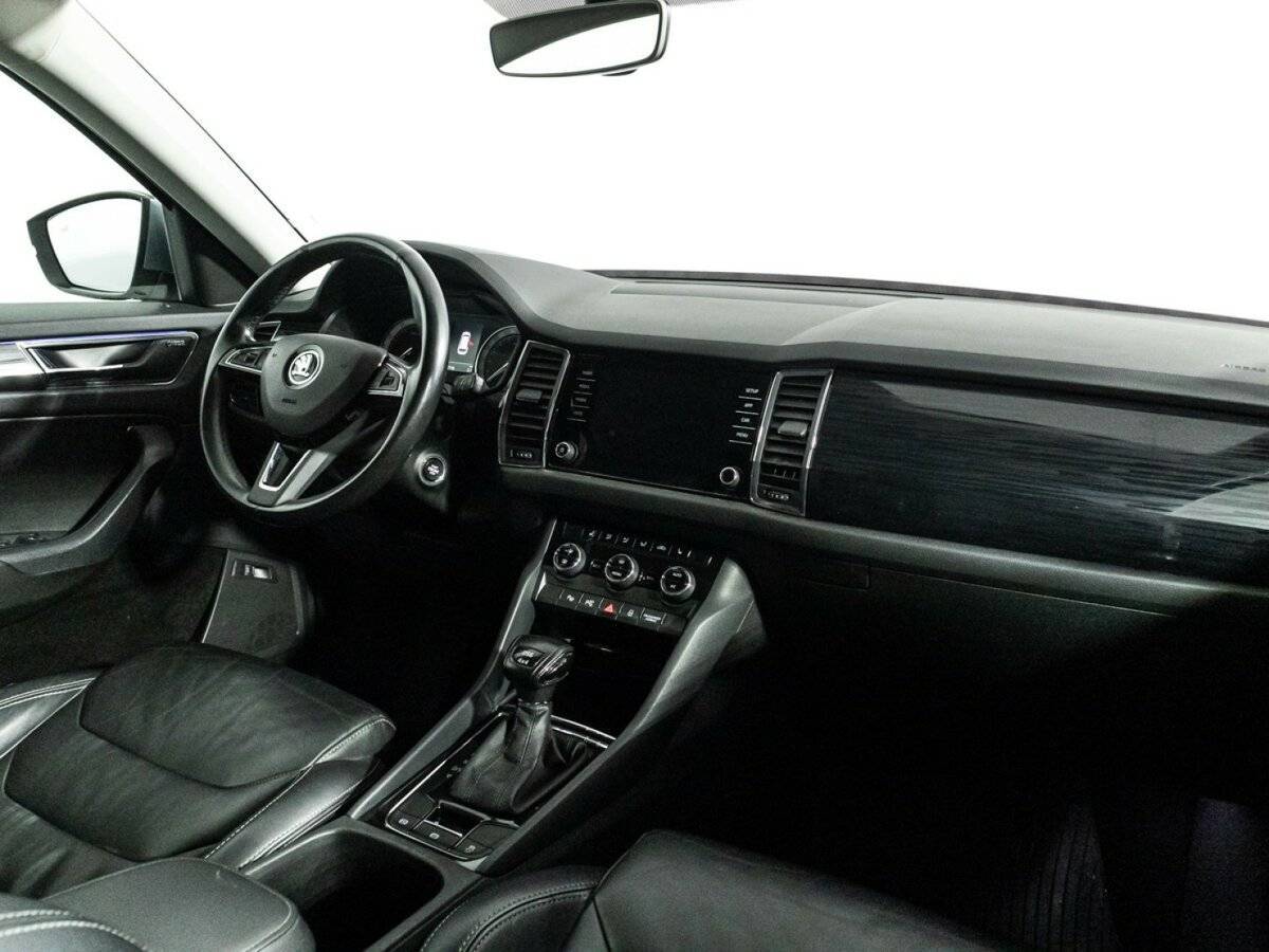 Шкода Кодиак б/у, 2017, Роботизированная. Фото: #8