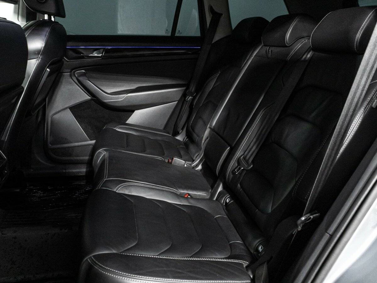 Шкода Кодиак б/у, 2017, Роботизированная. Фото: #9