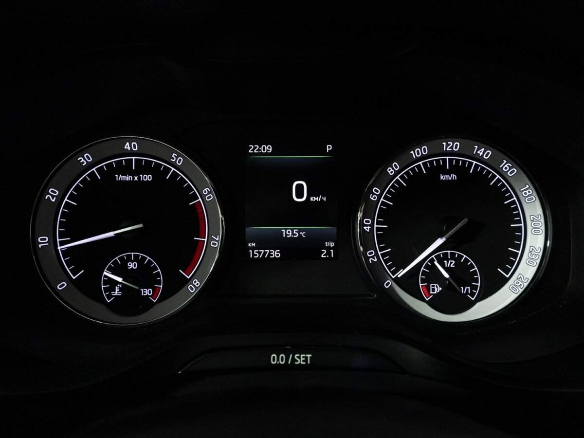 Шкода Кодиак б/у, 2017, Роботизированная. Фото: #11