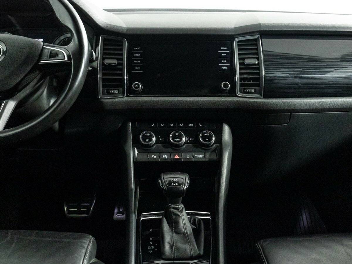 Шкода Кодиак б/у, 2017, Роботизированная. Фото: #13