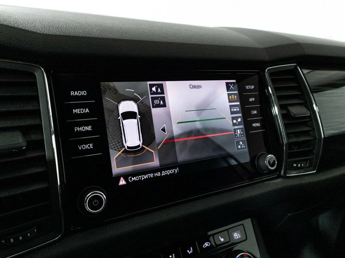 Шкода Кодиак б/у, 2017, Роботизированная. Фото: #16