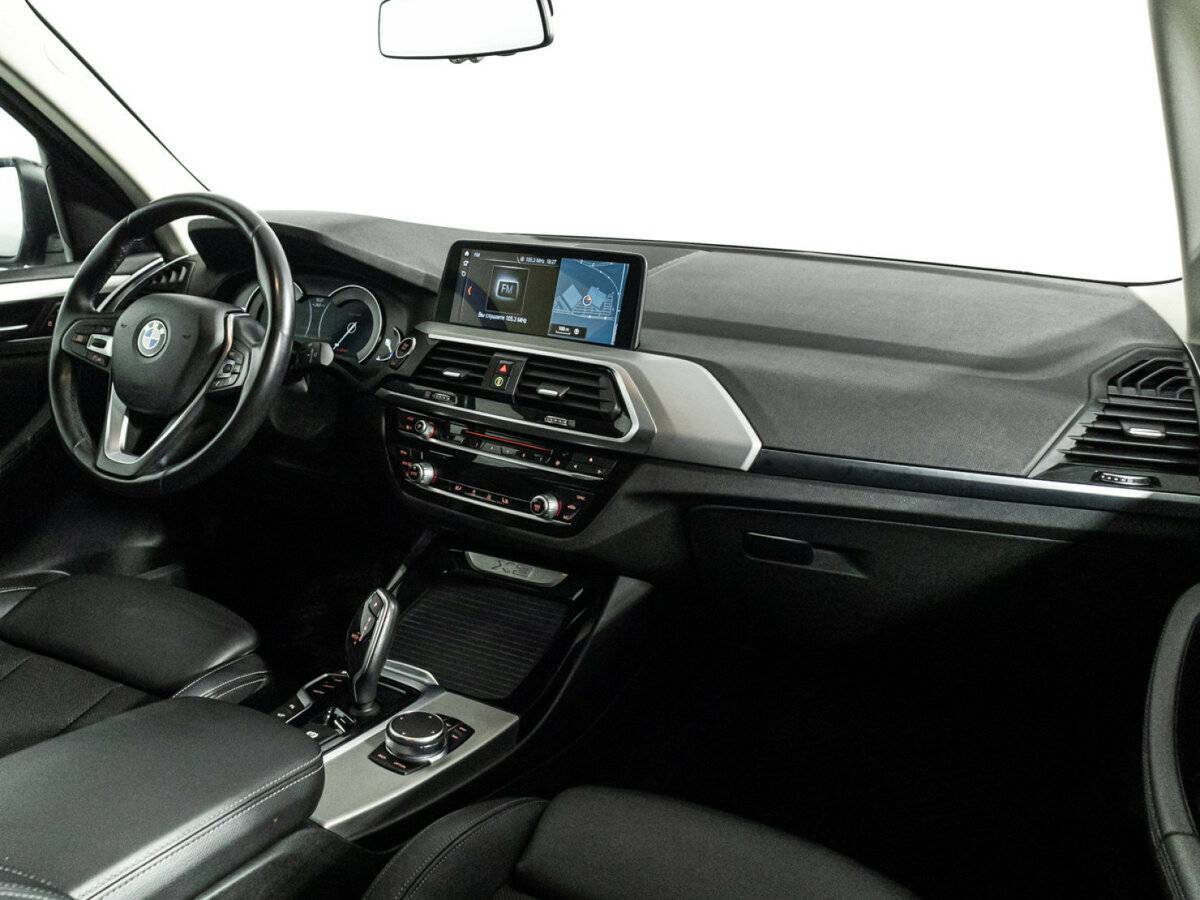 БМВ Икс3 б/у, 2018, Автоматическая. Фото: #8