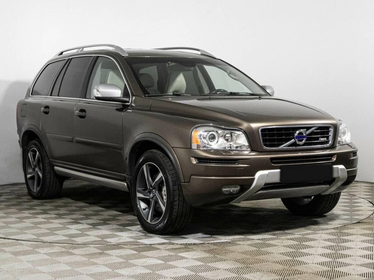 Volvo XC90 б/у, 2013, Автоматическая. Фото: #2