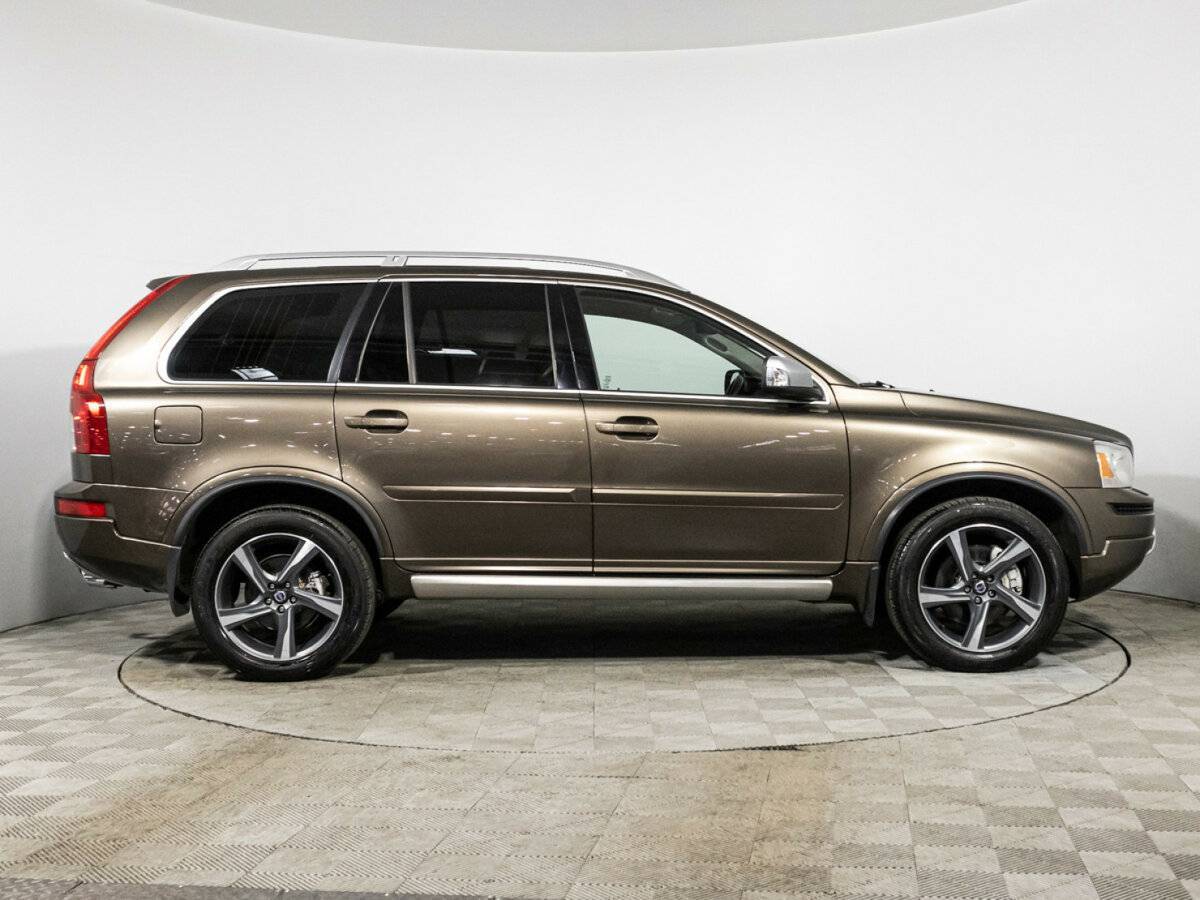 Volvo XC90 б/у, 2013, Автоматическая. Фото: #3