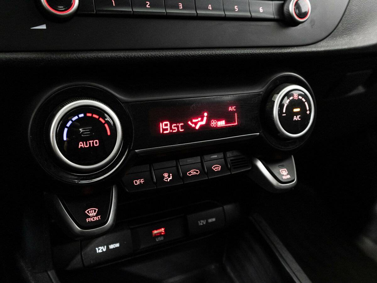 Киа Рио б/у, 2020, Автоматическая. Фото: #17