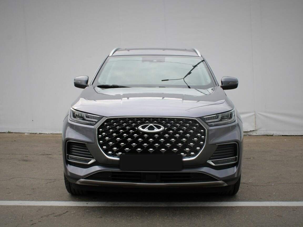 Чери Тигго 8 Про Макс б/у, 2022, Роботизированная. Фото: #1