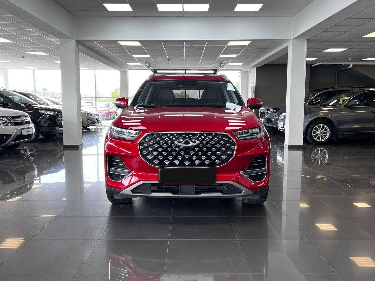 Чери Тигго 8 Про б/у, 2021, Роботизированная. Фото: #2