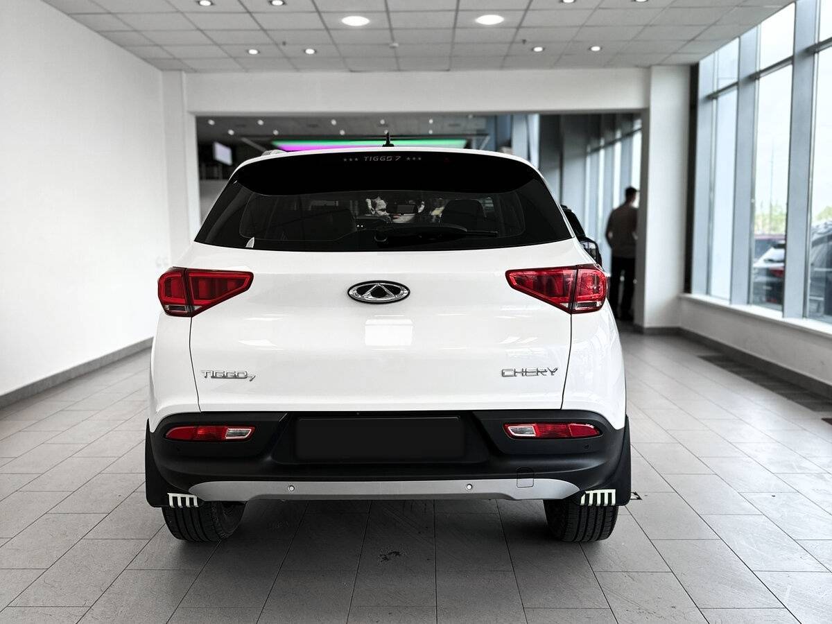 Chery Tiggo 7 б/у, 2019, Вариатор. Фото: #6