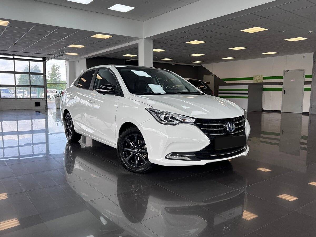 Changan Alsvin б/у, 2023, Роботизированная. Фото: #4