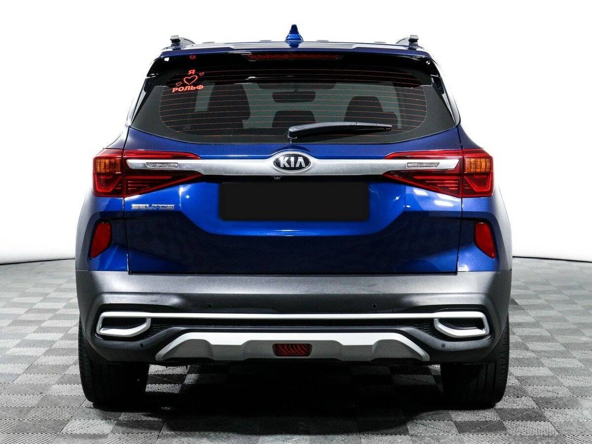 Киа Сельтос б/у, 2021, Вариатор. Фото: #6
