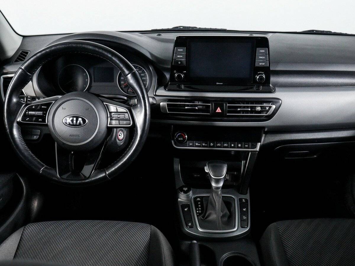 Киа Сельтос б/у, 2021, Вариатор. Фото: #12