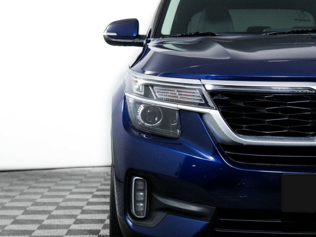 Киа Сельтос б/у, 2021, Вариатор. Фото: #18