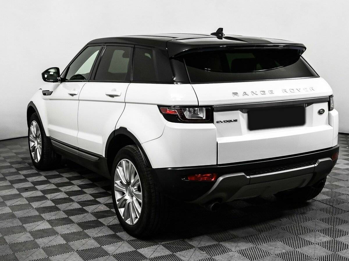 Land Rover Range Rover Evoque б/у, 2015, Автоматическая. Фото: #6