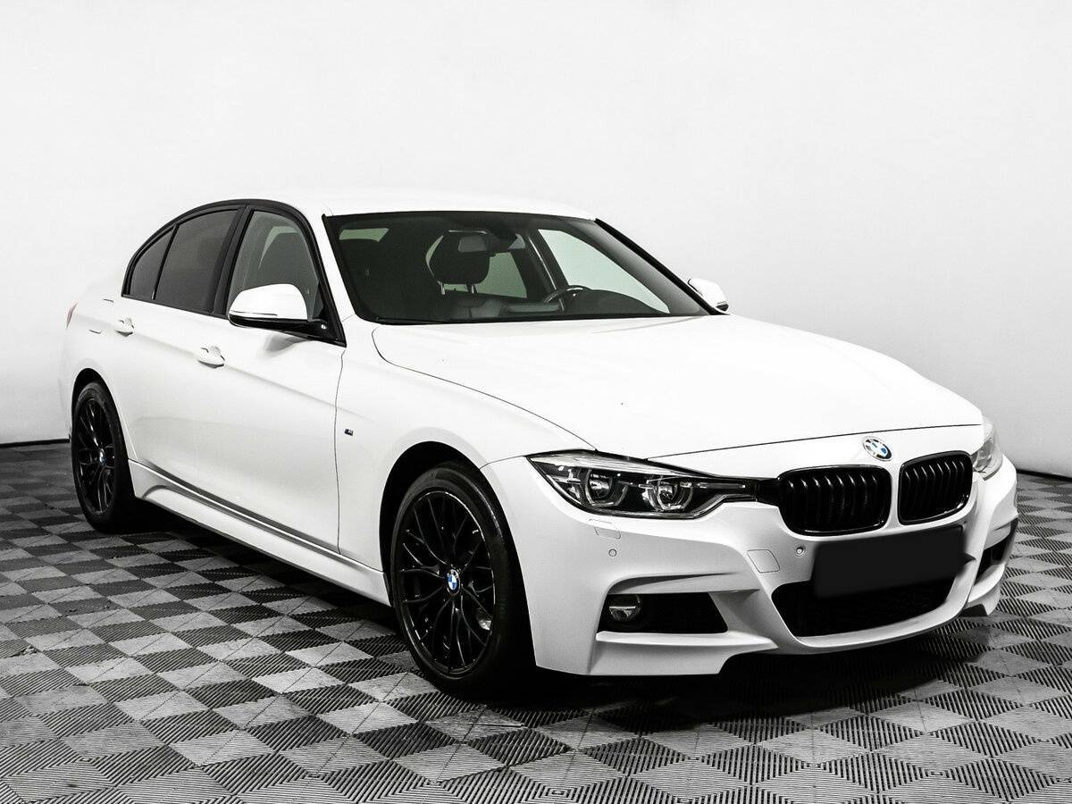 БМВ 3 серии б/у, 2018, Автоматическая. Фото: #2