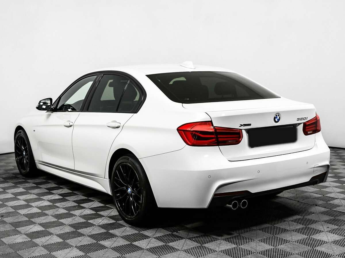 БМВ 3 серии б/у, 2018, Автоматическая. Фото: #6