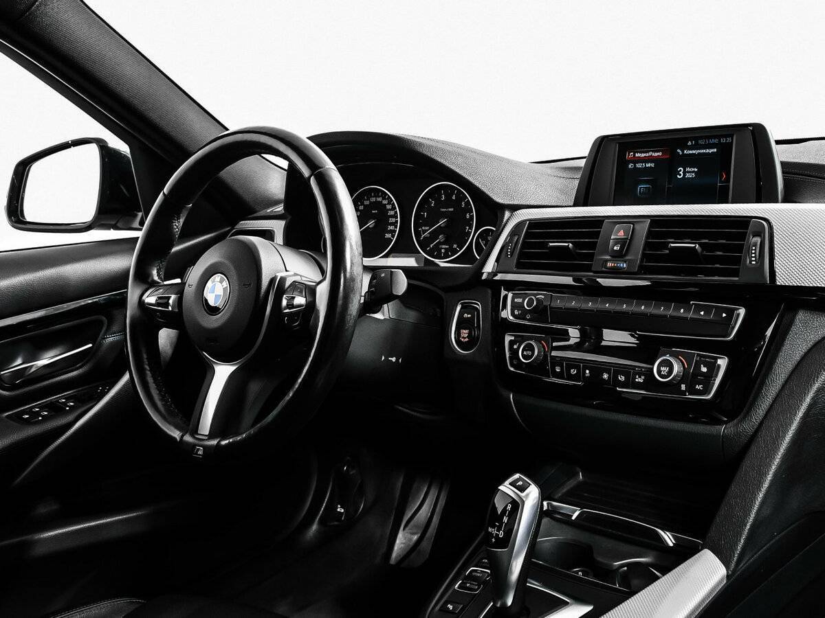 БМВ 3 серии б/у, 2018, Автоматическая. Фото: #8