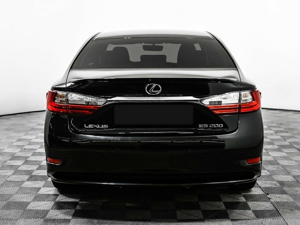 Лексус ЕС б/у, 2016, Автоматическая. Фото: #5