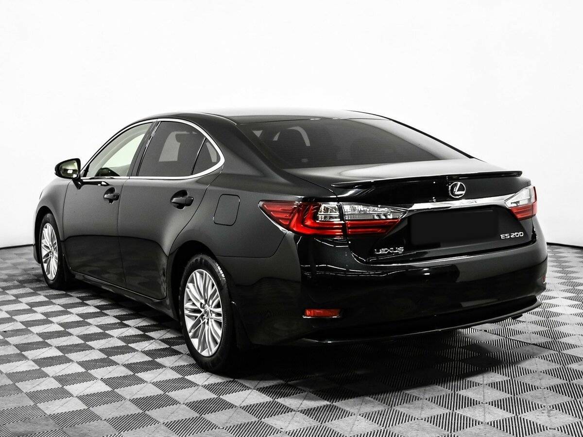 Лексус ЕС б/у, 2016, Автоматическая. Фото: #6