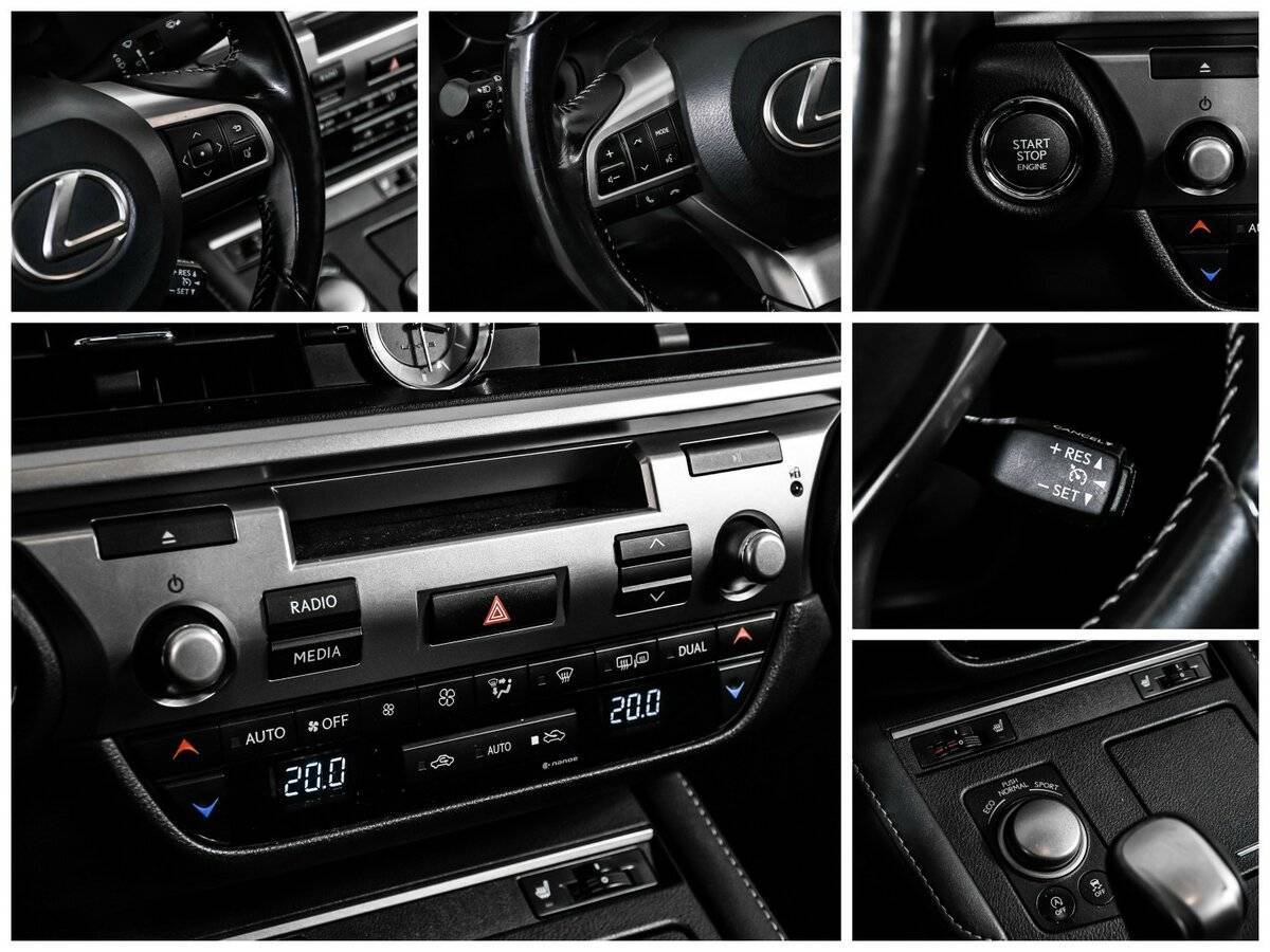 Лексус ЕС б/у, 2016, Автоматическая. Фото: #17