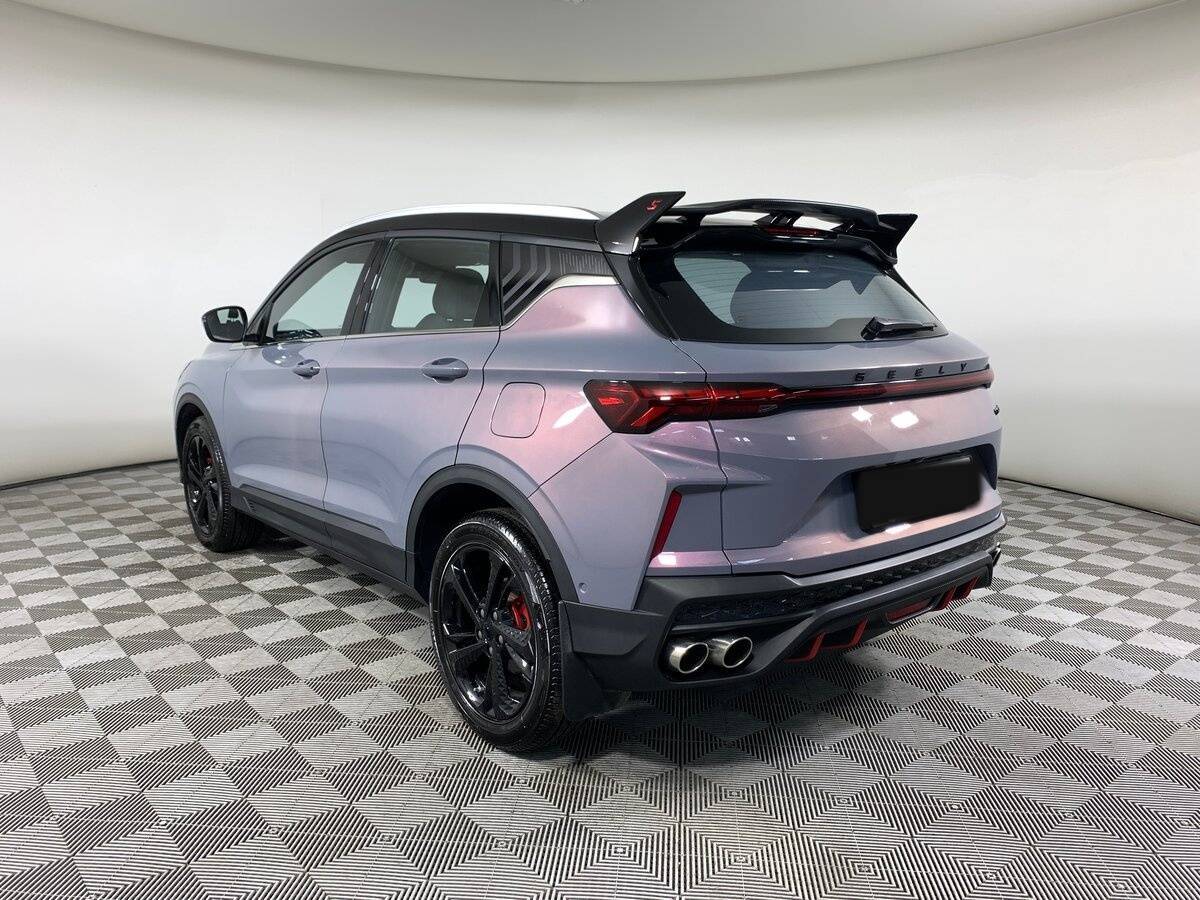 Джили Кулрэй б/у, 2023, Роботизированная. Фото: #6