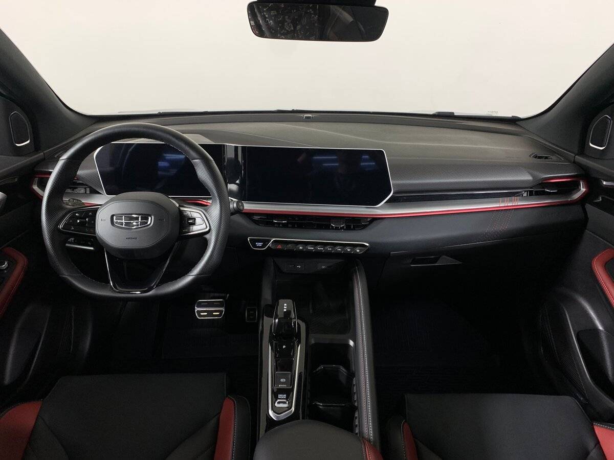 Джили Кулрэй б/у, 2023, Роботизированная. Фото: #11