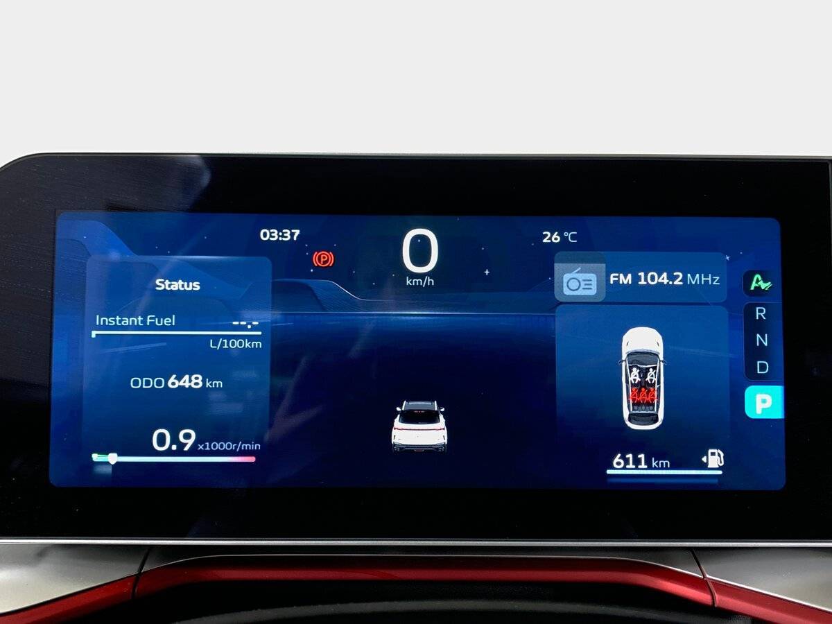 Джили Кулрэй б/у, 2023, Роботизированная. Фото: #13