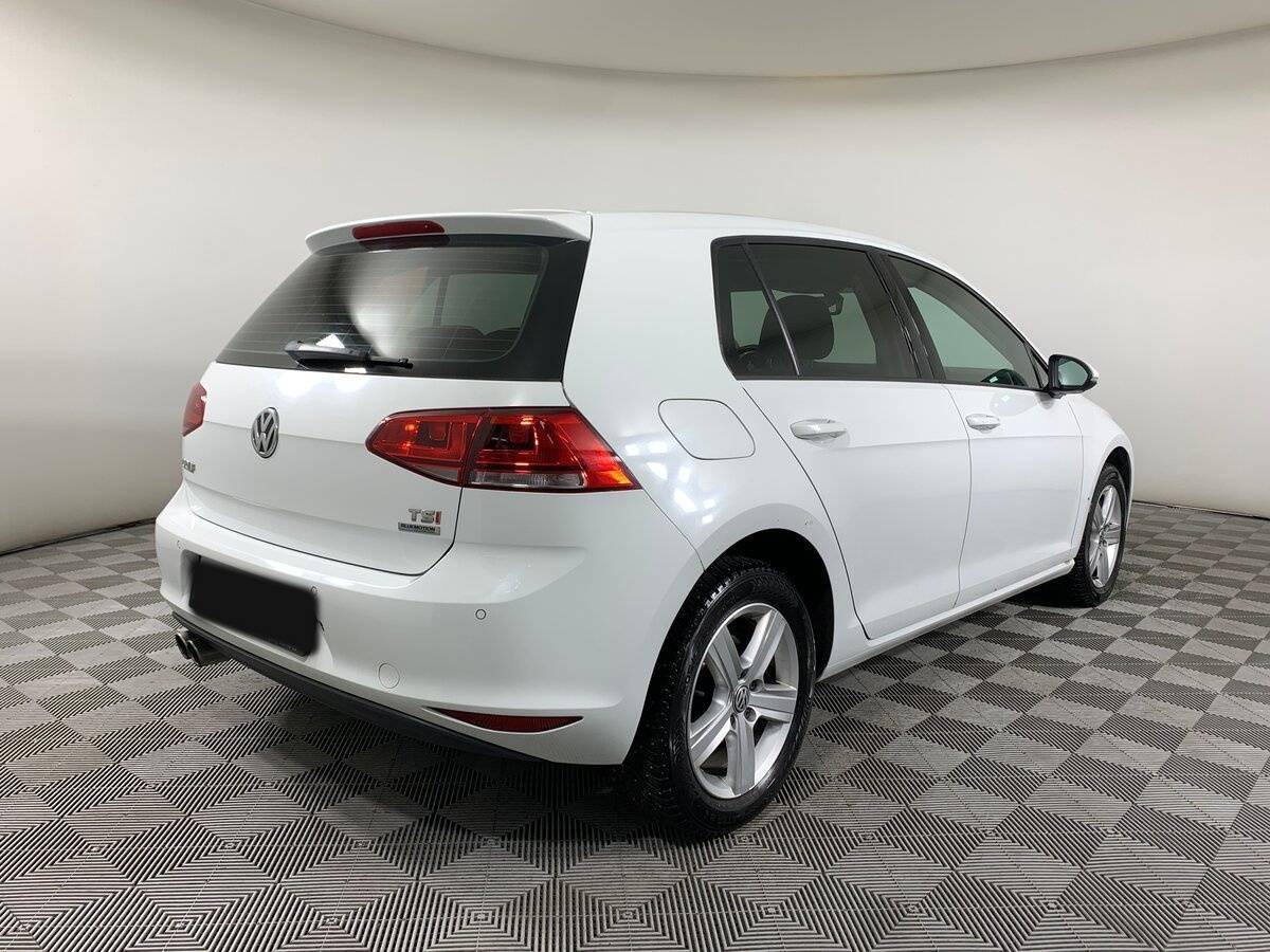 Volkswagen Golf б/у, 2013, Роботизированная. Фото: #4