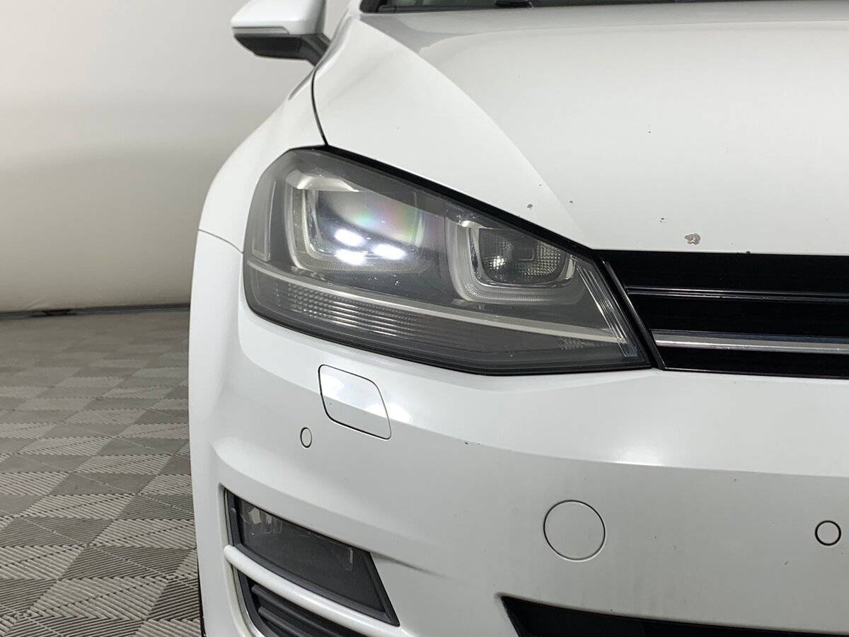 Volkswagen Golf б/у, 2013, Роботизированная. Фото: #9