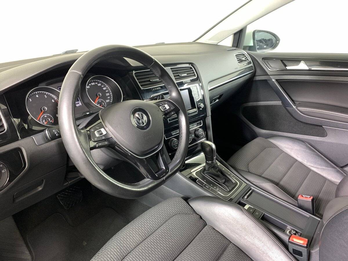 Volkswagen Golf б/у, 2013, Роботизированная. Фото: #10