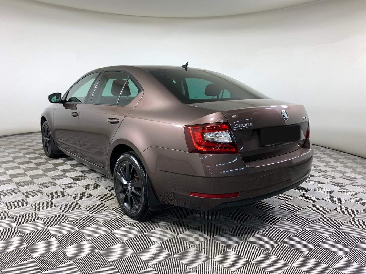 Шкода Октавия б/у, 2018, Роботизированная. Фото: #6