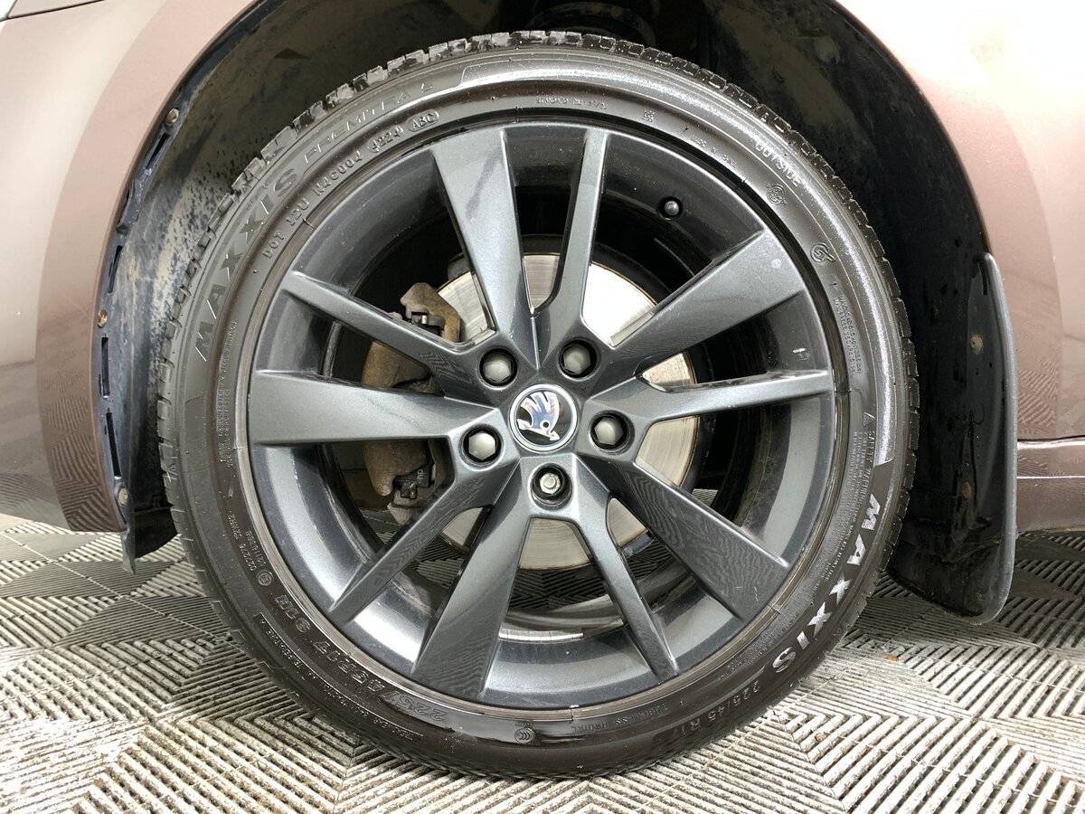 Шкода Октавия б/у, 2018, Роботизированная. Фото: #9