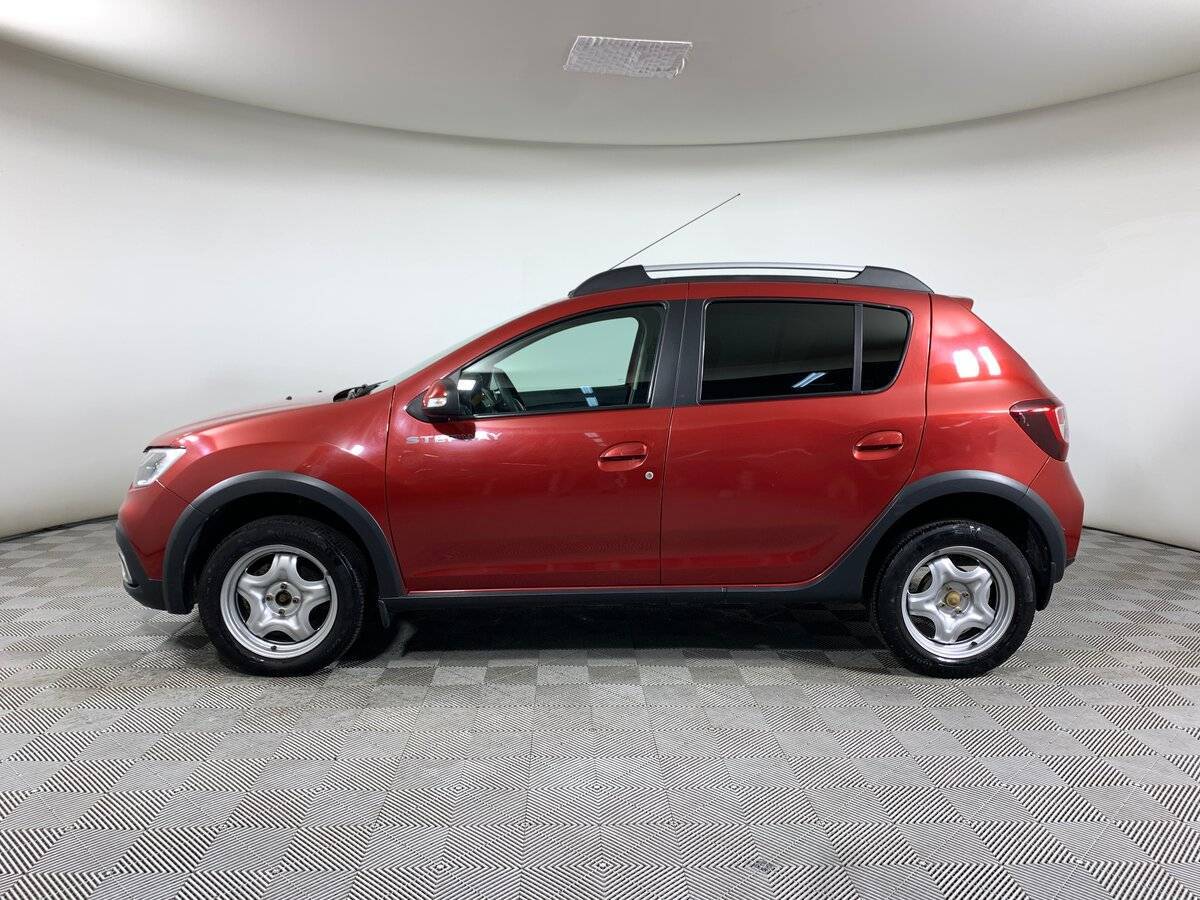 Рено Сандеро б/у, 2021, Автоматическая. Фото: #7