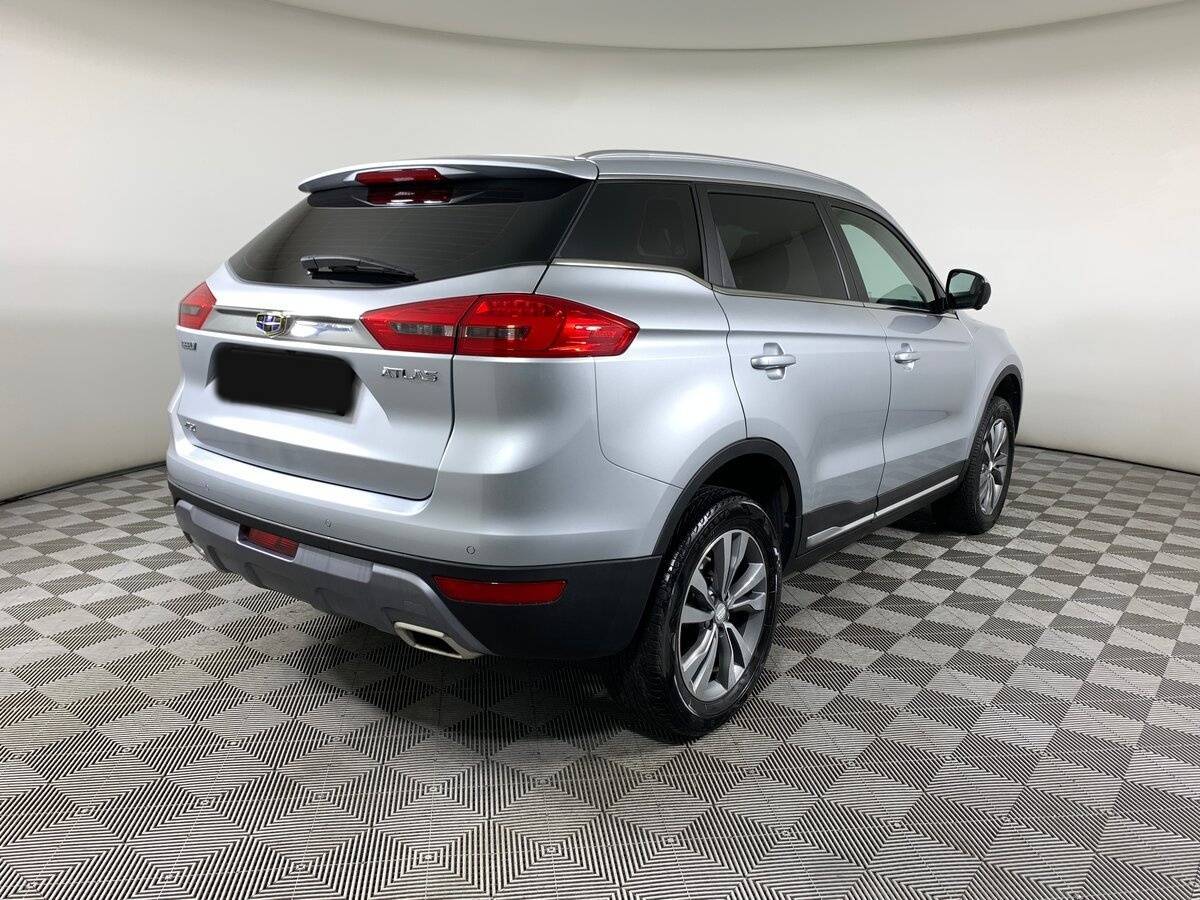 Джили Атлас б/у, 2021, Автоматическая. Фото: #4