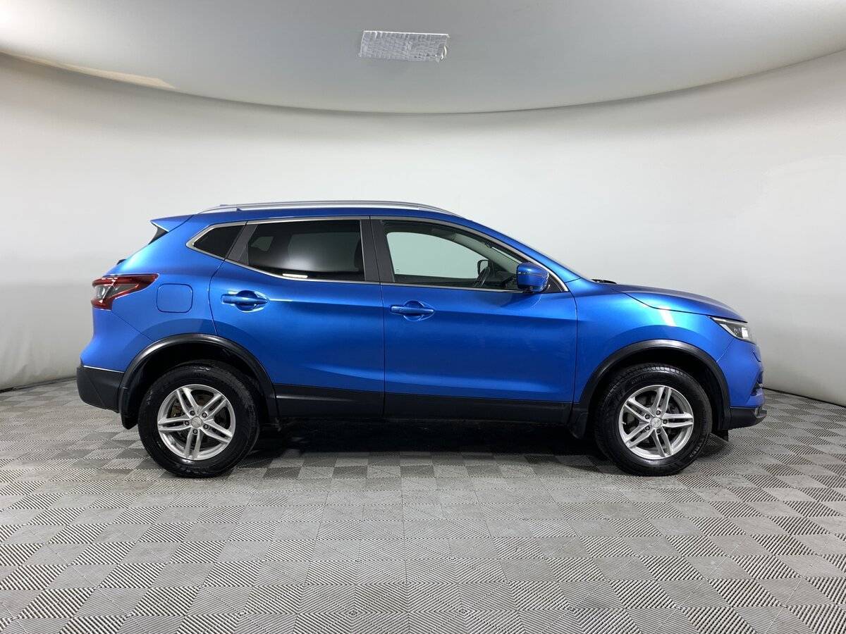 Ниссан Кашкай б/у, 2021, Вариатор. Фото: #3