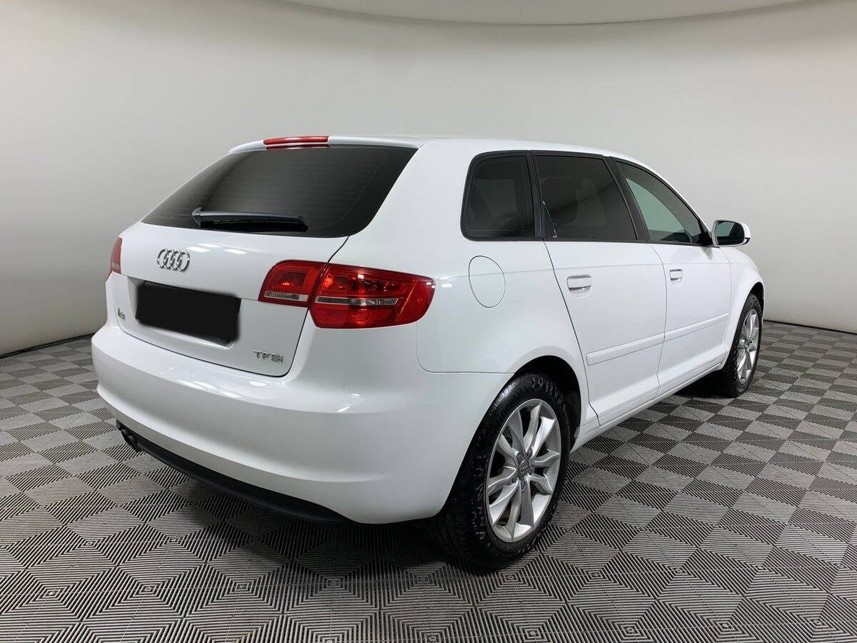 Ауди А3 б/у, 2012, Роботизированная. Фото: #4