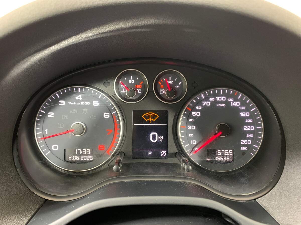 Ауди А3 б/у, 2012, Роботизированная. Фото: #13