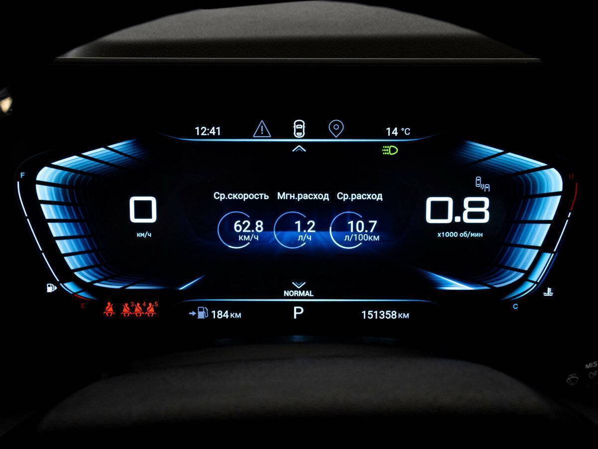 EXEED VX б/у, 2022, Роботизированная. Фото: #22