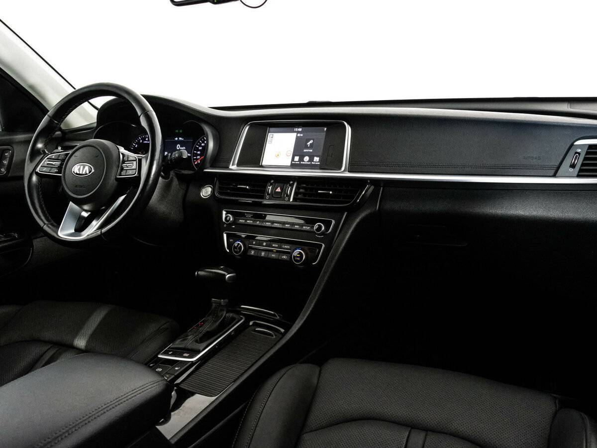 Киа Оптима б/у, 2018, Автоматическая. Фото: #6