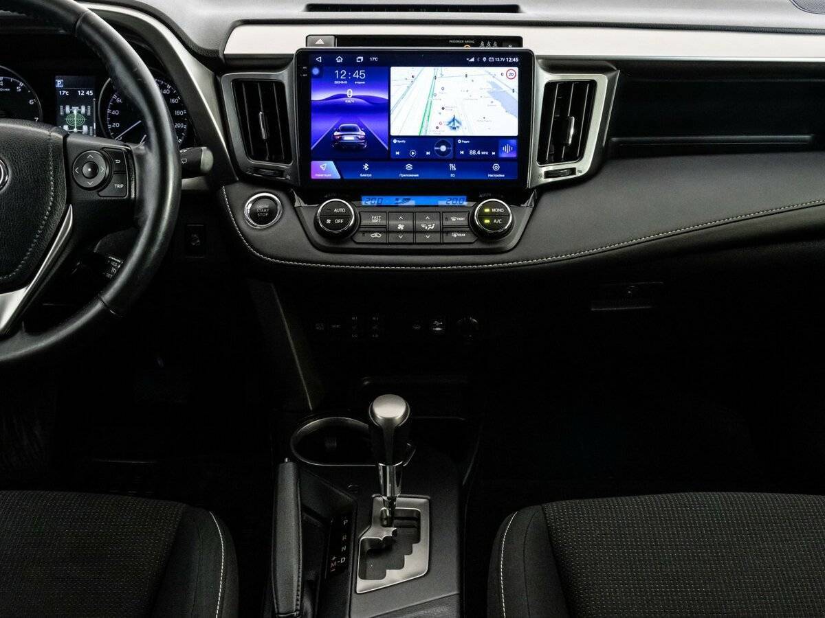 Тойота Рав4 б/у, 2018, Вариатор. Фото: #12