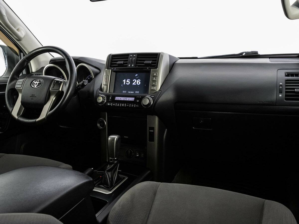 Toyota Land Cruiser Prado б/у, 2013, Автоматическая. Фото: #8