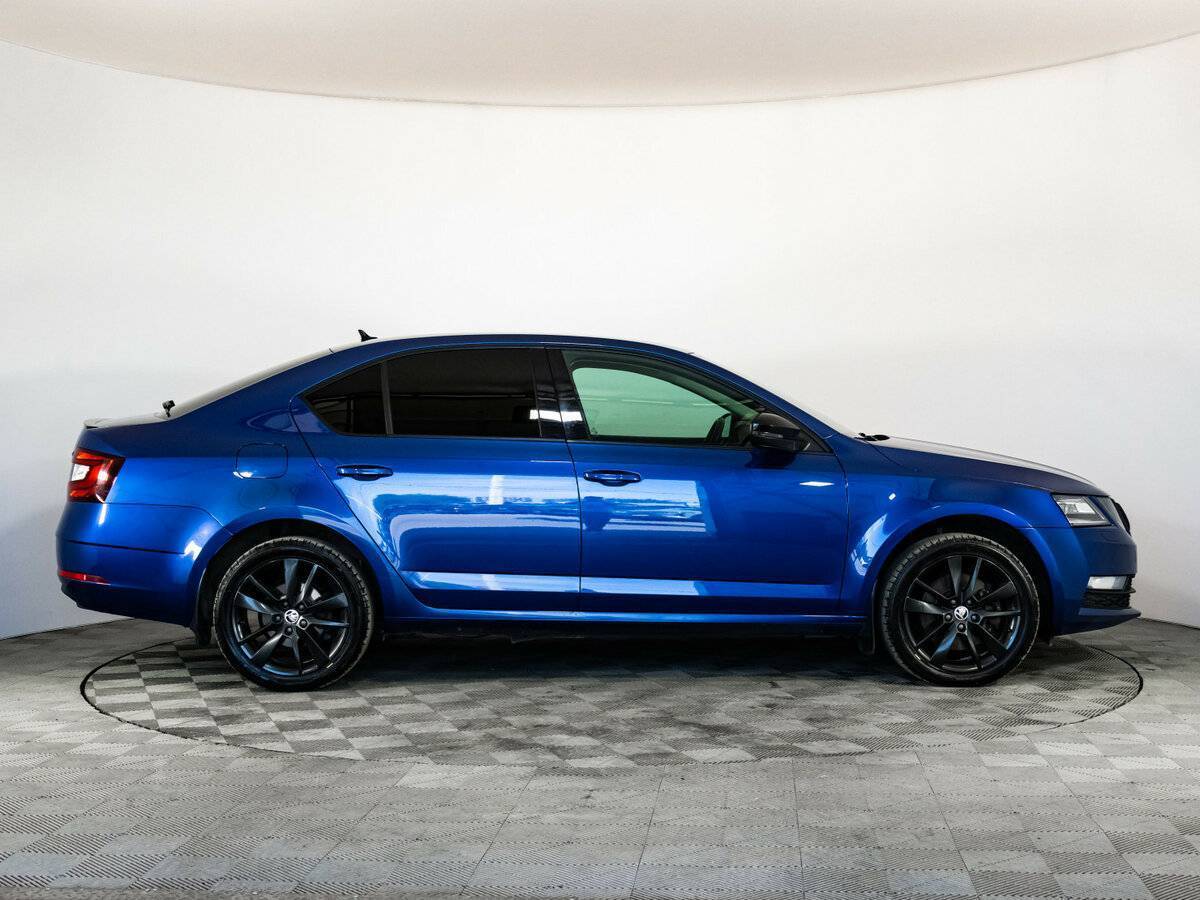 Шкода Октавия б/у, 2019, Роботизированная. Фото: #3