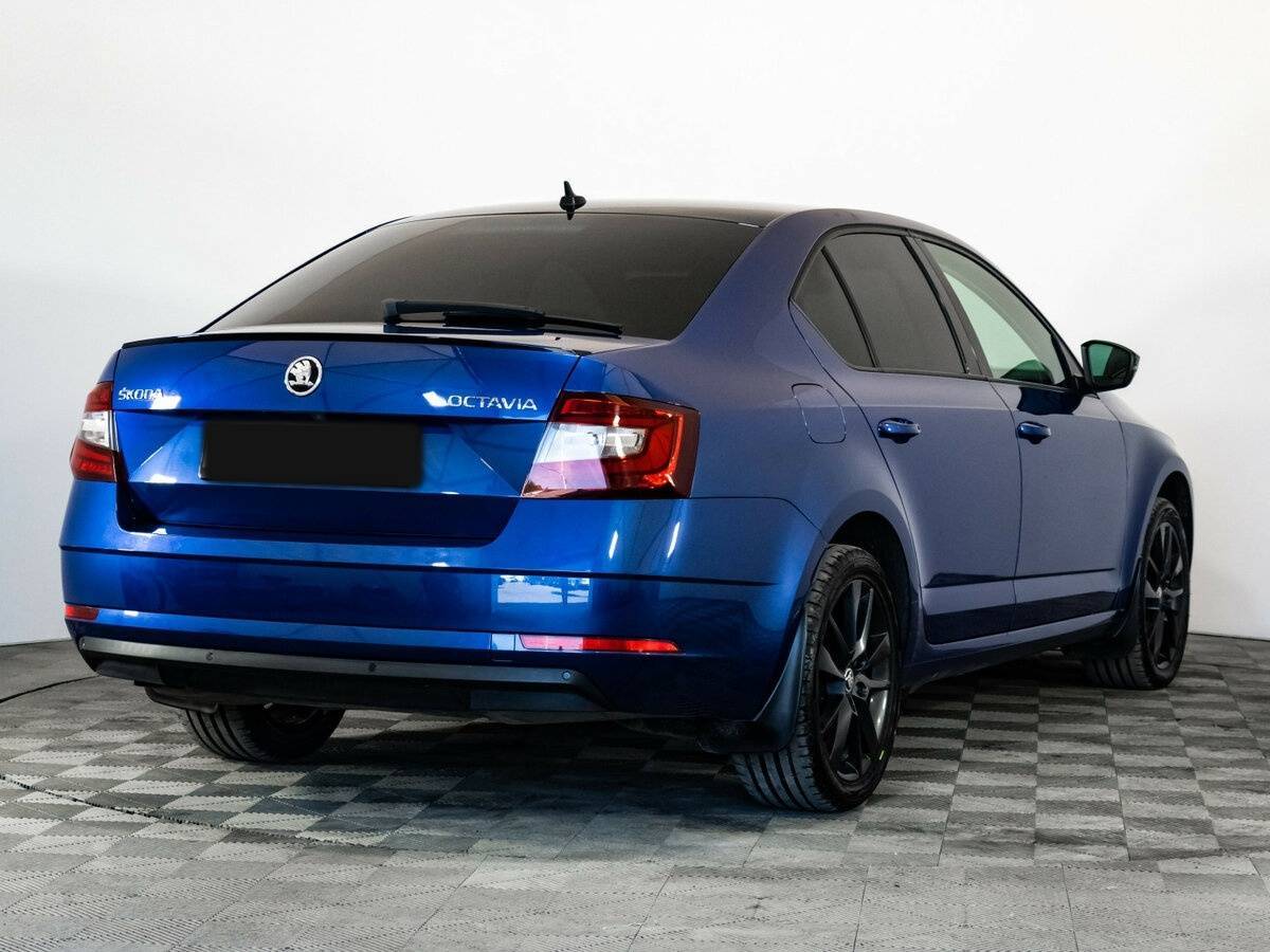 Шкода Октавия б/у, 2019, Роботизированная. Фото: #4