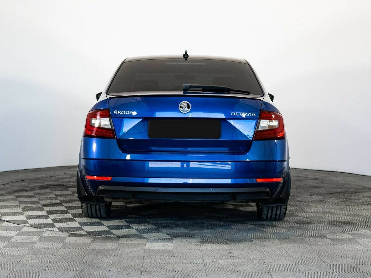 Шкода Октавия б/у, 2019, Роботизированная. Фото: #5